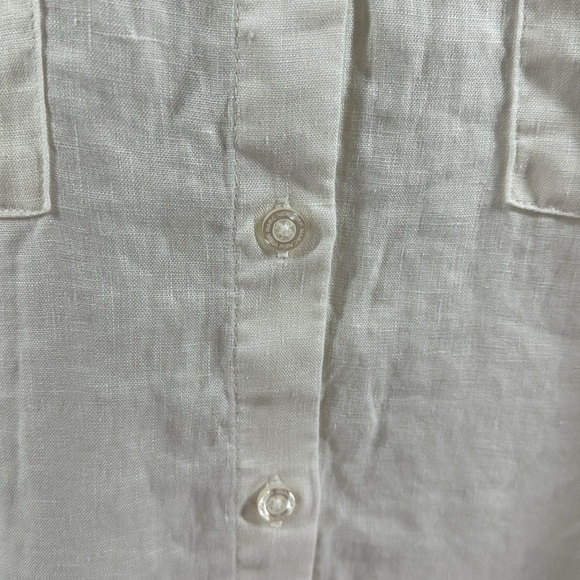 Marc New York Andrew Marc Linen Button Down, XL - Picture 5 of 7